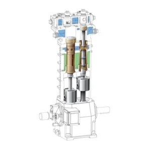D-Style Oil-Free Reciprocating Compressors