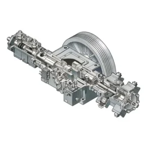 Single Packed Reciprocating Compressors (Non Oil Free)