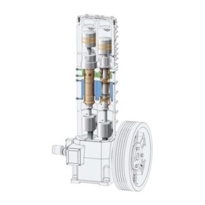 T-Style Oil-Free Reciprocating Compressors