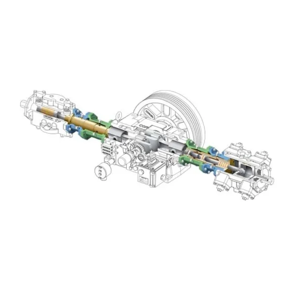 Triple Packed Reciprocating Compressors (Oil Free)