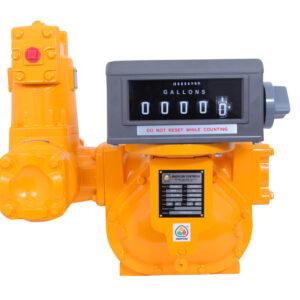 Magflow 3" DN80 Positive displacement Flowmeter