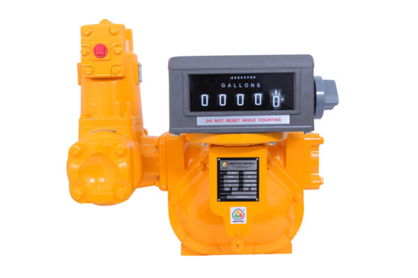 Magflow 3" DN80 Positive displacement Flowmeter