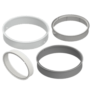 3176MS Weld Collar and Gasket