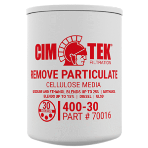 (d)	CIM TEK 70016    400-30 filter