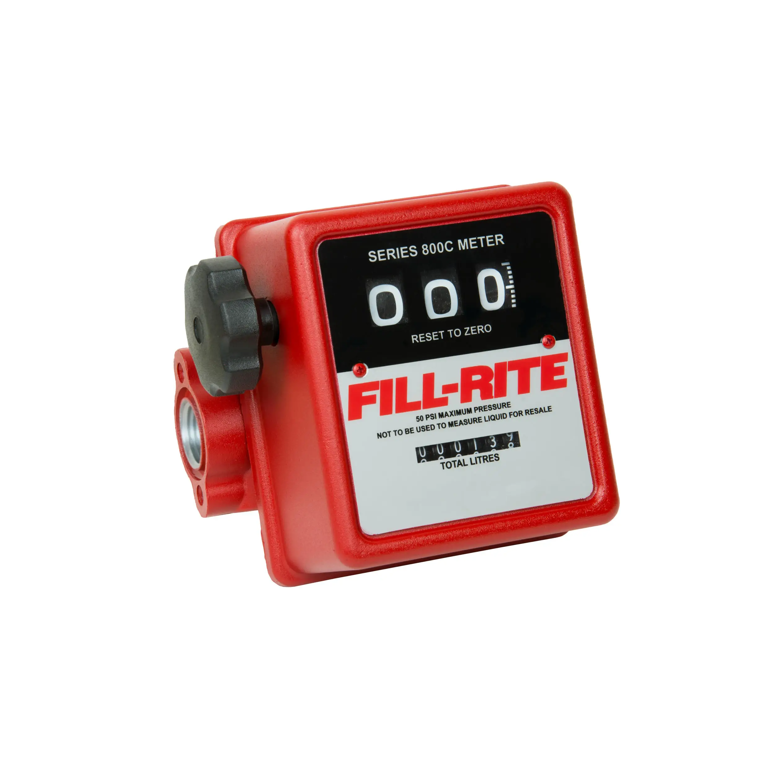 FILL RITE FR807 CL 3 digit mechanical fuel transfer meter