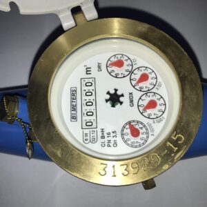 B-Meter GMDX Water flow meter