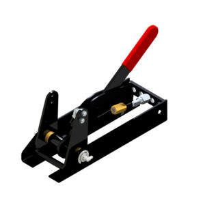 OP9001EY Mechanical Compact Operator (Grease Fitting in Shaft – 1 Compartment)