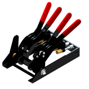 OP9004EY Mechanical Compact Operator (Grease Fitting in Shaft – 4 Compartments)