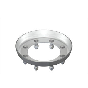 SU25389MS 4″ Steel Drain Sumps with Welded Studs
